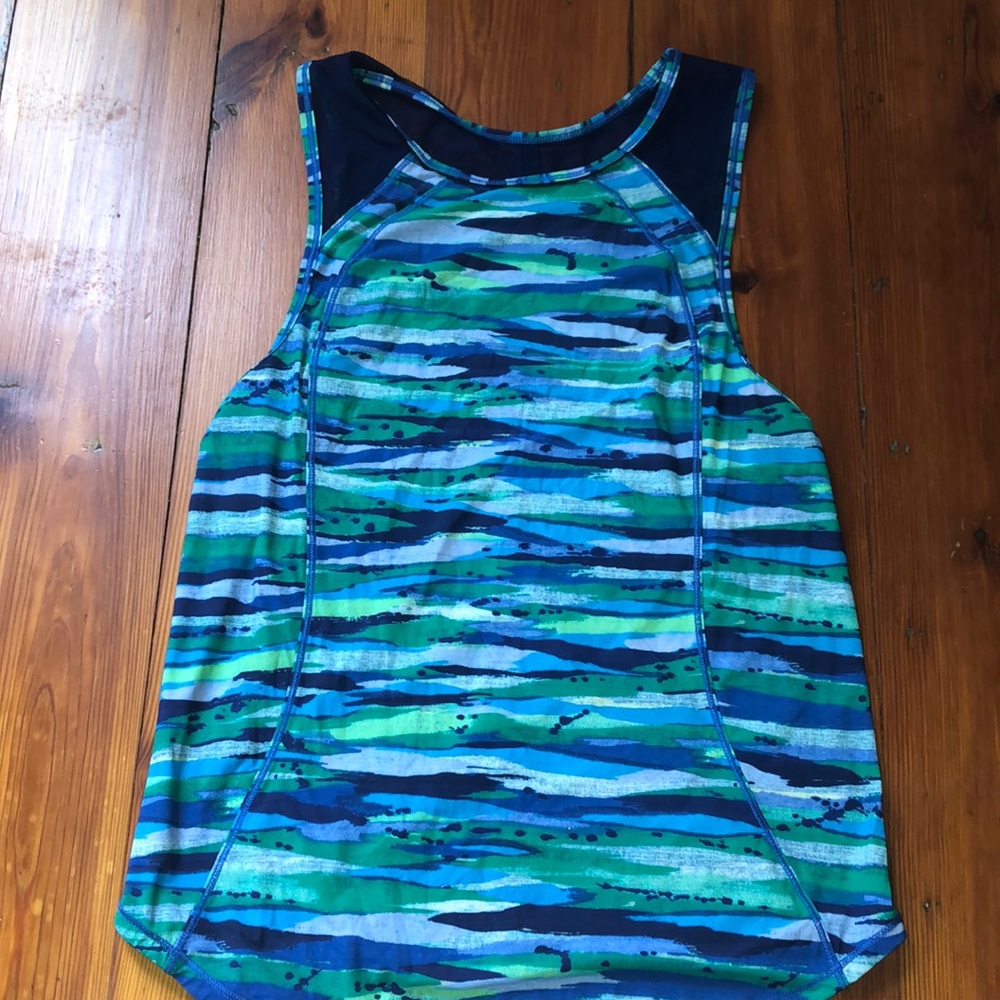 Lululemon Patterned Tank Top
